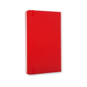Moleskine Classic Large Notebook Red Hard Cover Plain