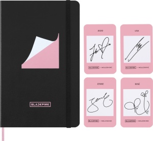Moleskine sveska iz kolekcije Moleskine x BLACKPINK