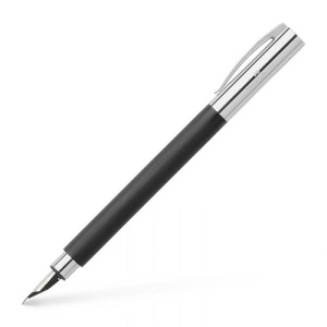 Naliv pero Ambition Faber-Castell res. Black F