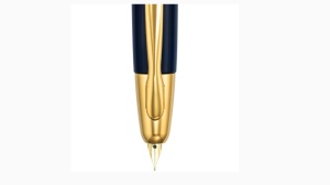 Capless Fountain pen Black/Gold