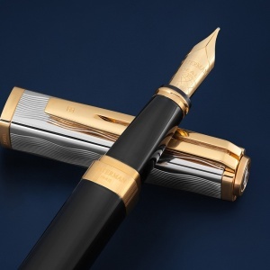 Nalivpero WATERMAN Exception DeLux Black GT
