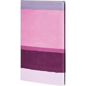 Notes 13x21cm linije 192strane s gumicom Stripes Bubblegum