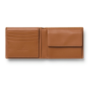 Novčanik sa preklopom Graf von Faber-Castell Cognac