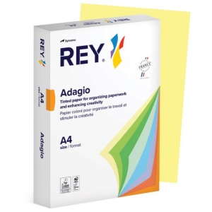 Papir u boji Copy Rey A4 80g pk500 Zuti Banana (Canary)