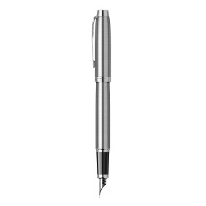 Parker poklon SET IM Stainless Steel CT – Hemijska olovka + Nalivpero
