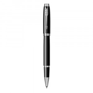 Parker poklon SET Royal IM Black CT – Nalivpero + Roler
