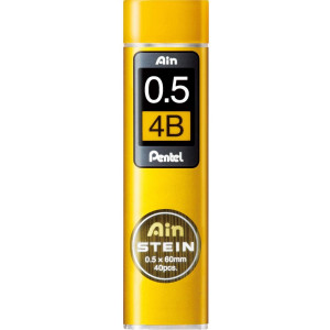 PENTEL mine AinStein 0.5mm 4B 1/40