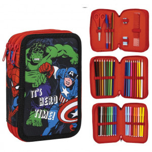 Pernica puna 3zipa Avengers Cerda crna