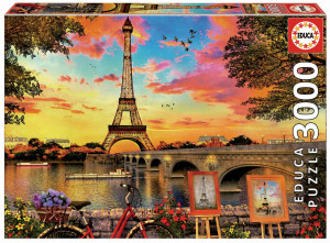 Puzzle Paris 3000 komada