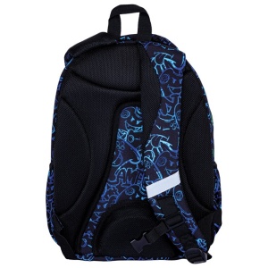Ranac đački anatomski 3zipa AB330 Gaming Astrabag plavo-zeleni