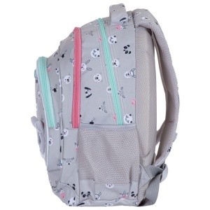 Ranac đački anatomski 3zipa Kitty The Cute Astrabag sivi