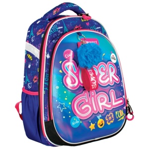 Ranac đački anatomski lagan XT Super Girl 25.Connect