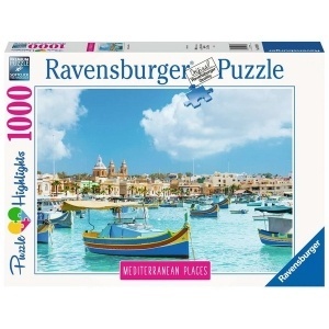 Ravensburger puzzle (slagalice)- Malta