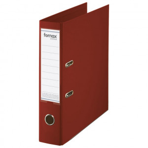 Registrator A4 široki samostojeći Premium Fornax 15712 tamno crveni