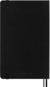 Rokovnik Moleskine black Tvrdi povez kvadratići LG