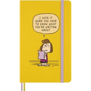 Rokovnik Moleskine x Peanuts Limited Edition Patty Large