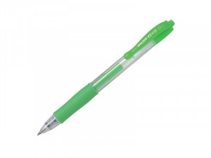 Roler PILOT G2 0.7 neon zeleni
