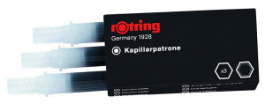 ROTRING patrone za rapidograf 1/3 crvene
