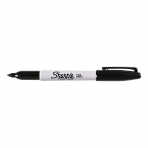 Sharpie Permanent Marker Fine Black