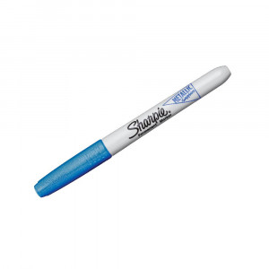Sharpie Permanent Marker Fine metalic SAFIR