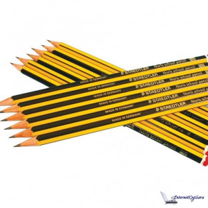 Staedtler NORIS grafitna olovka HB 1/12 +gumica