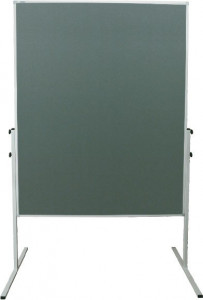 Tabla za moderaciju od filca, obostrana, 150x120cm, X-tra!Line