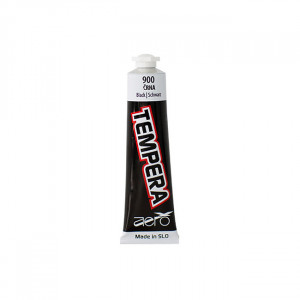 Tempera Aero 42ml crna 900