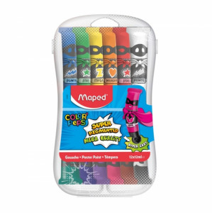 TEMPERE MAPED 1/12 COLOR `PEPS PVC BOX M810520