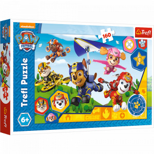 Trefl Puzzle PAW Patrol Crew Ready To Help 160 Delova