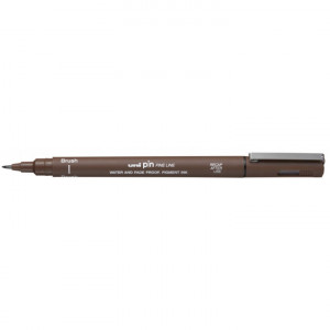 UNI-Ball Kaligrafski marker brush BR-200 SEPHIA