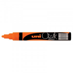 Uni CHALK-Kreda PWE-5M FLUO NARANDŽASTA