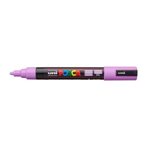UNI MARKER PC-5M METALIK LJUBIČASTI M12 POSCA /1.8-2.5mm
