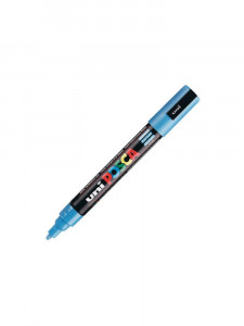 Uni Posca Paint Marker Pen PC-5M - Light Blue