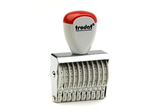 15310 Numerator Trodat Classic 10 cifara