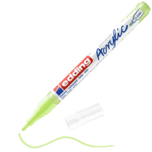 Akrilni marker E-5300 fine 1-2mm obli vrh