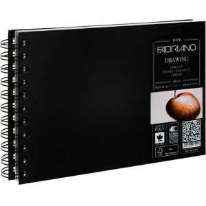 Blok drawing book spirala 21x14,8cm 60L 160g Fabriano 43211421
