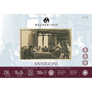 Blok Magnani Annigioni natural 18x26 250g 25L M2182601