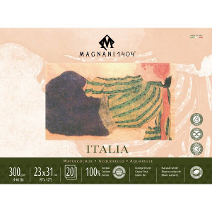 Blok Magnani Italia cold press 23x31 300g 20L M4233102