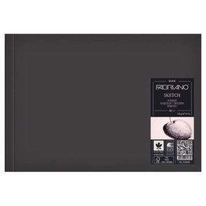 Blok Sketch book 21x14,8cm 80L 110g Fabriano