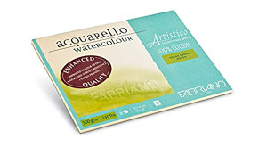 Blok Watercolour Artistico traditional white 30,5x45,5cm 20L 300g (rough/grana grossa) Fabriano 19023045