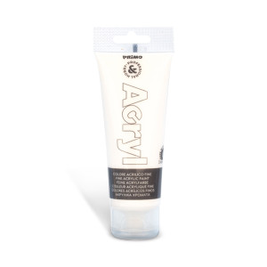 Boja akrilna 75ml pvc tuba CMP 420TA75100 bela (white)
