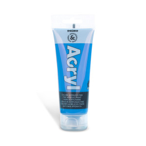 Boja akrilna 75ml pvc tuba CMP 420TA75501 svetlo plava (cyan)