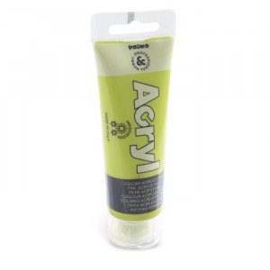 Boja akrilna 75ml pvc tuba CMP 420TA75600 svetlo zelena (light green)