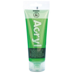 Boja akrilna 75ml pvc tuba fluo CMP 420TAF75610 zelena (green fluo)