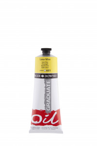 Boja uljana 200ml yellow lemon 117200651 graduate