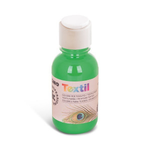 Boja za tekstil 125ml fluo CMP 410TXF125610 zelena (green fluo)
