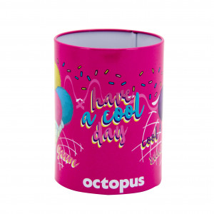 ČaŠa za olovke metalna octopus ice cream unl-1960
