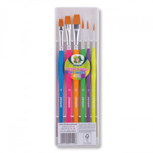 Četkice Jolly 1/5 mix pvc kutija Neon
