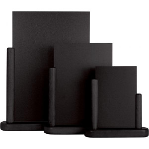 Crna tabla Securit Elegant 6x20x23cm