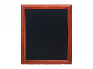 Crna tabla Securit Universal, mahagoni 50*60cm